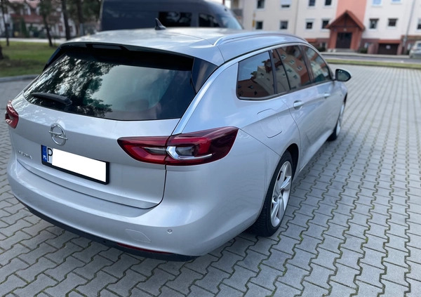 Opel Insignia cena 69800 przebieg: 133500, rok produkcji 2019 z Leszno małe 137